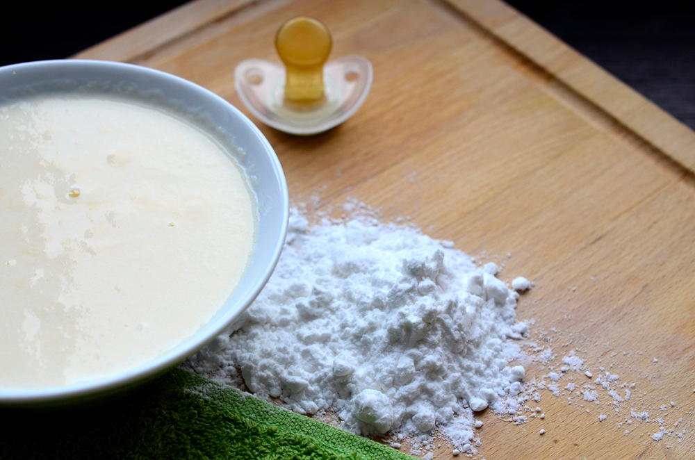 Budyń dla niemowlaka przepis