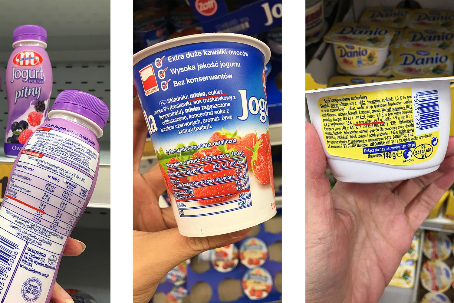 jogurty