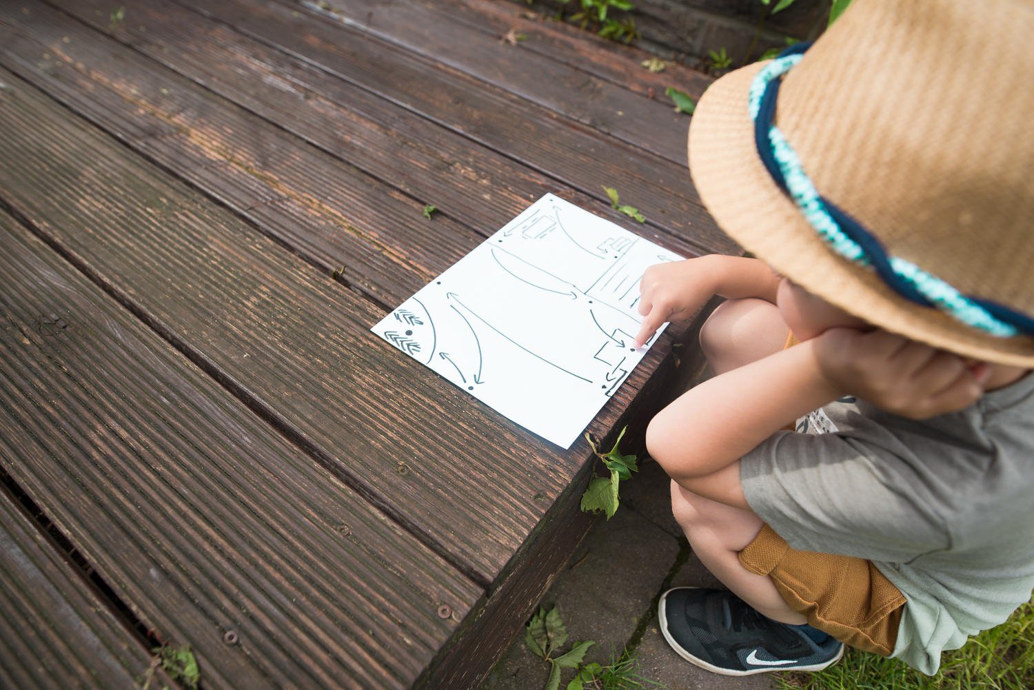 Kreatywne zabawy z dzieckiem