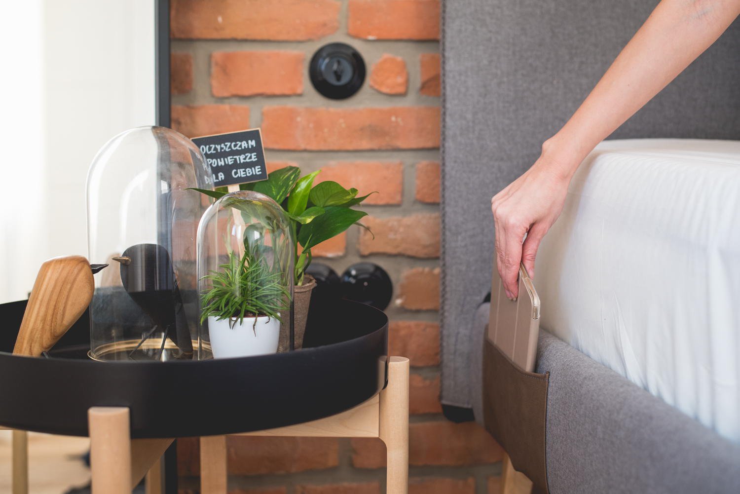 łóżko do sypialni