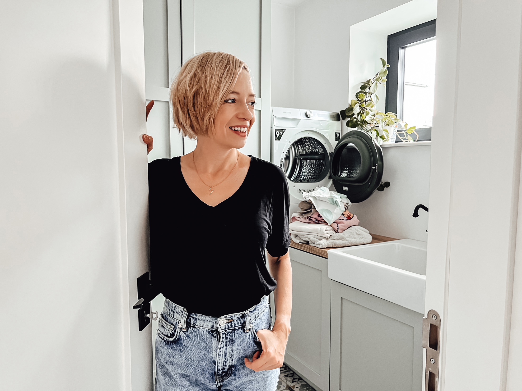 jak urządzić pralnię