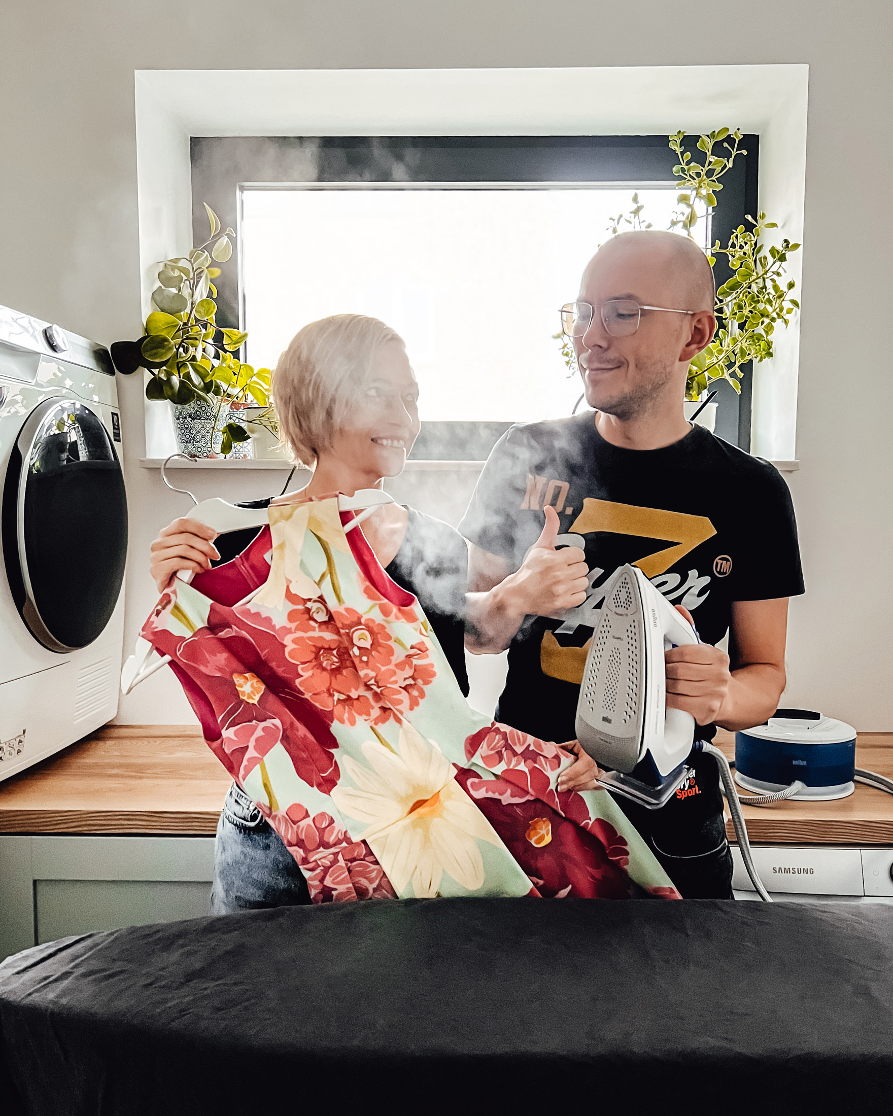 jak urządzić pralnię