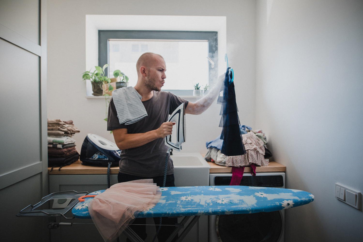 żelazko z generatorem pary Tefal Pro Express Ultimate