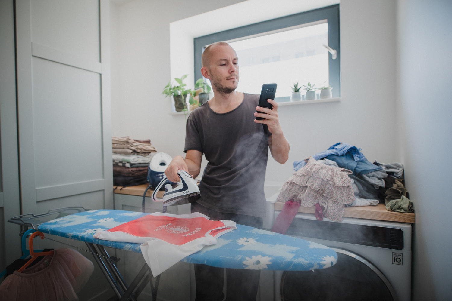 żelazko z generatorem pary Tefal Pro Express Ultimate