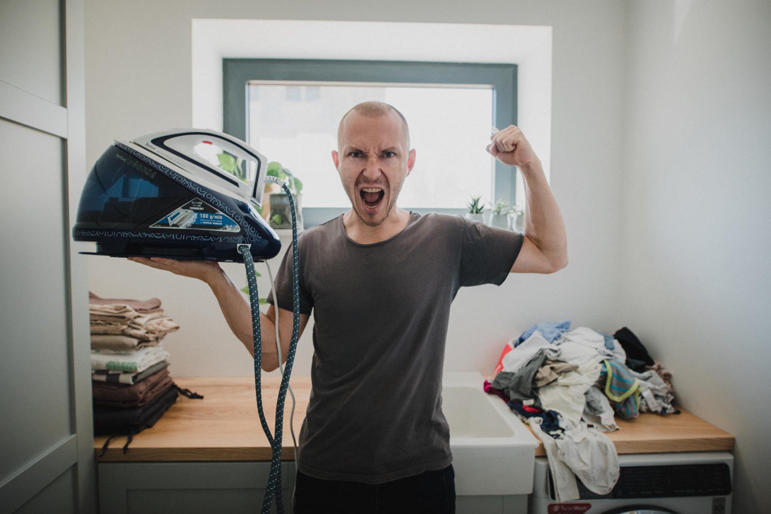 żelazko z generatorem pary Tefal Pro Express Ultimate