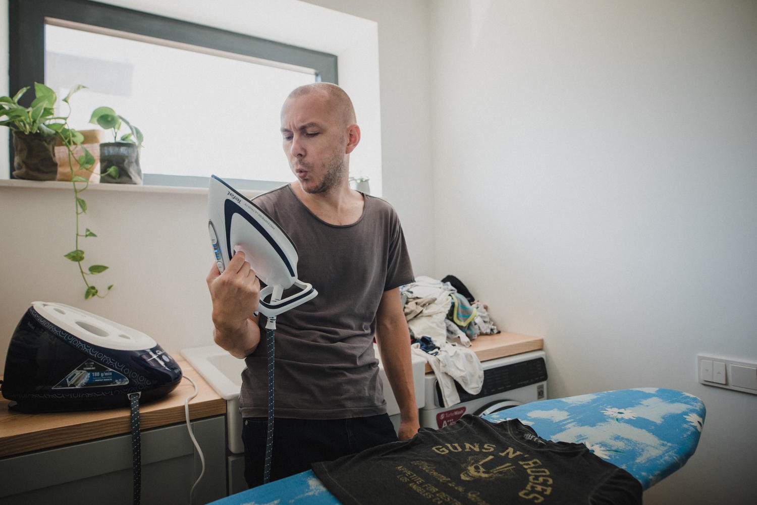 żelazko z generatorem pary Tefal Pro Express Ultimate