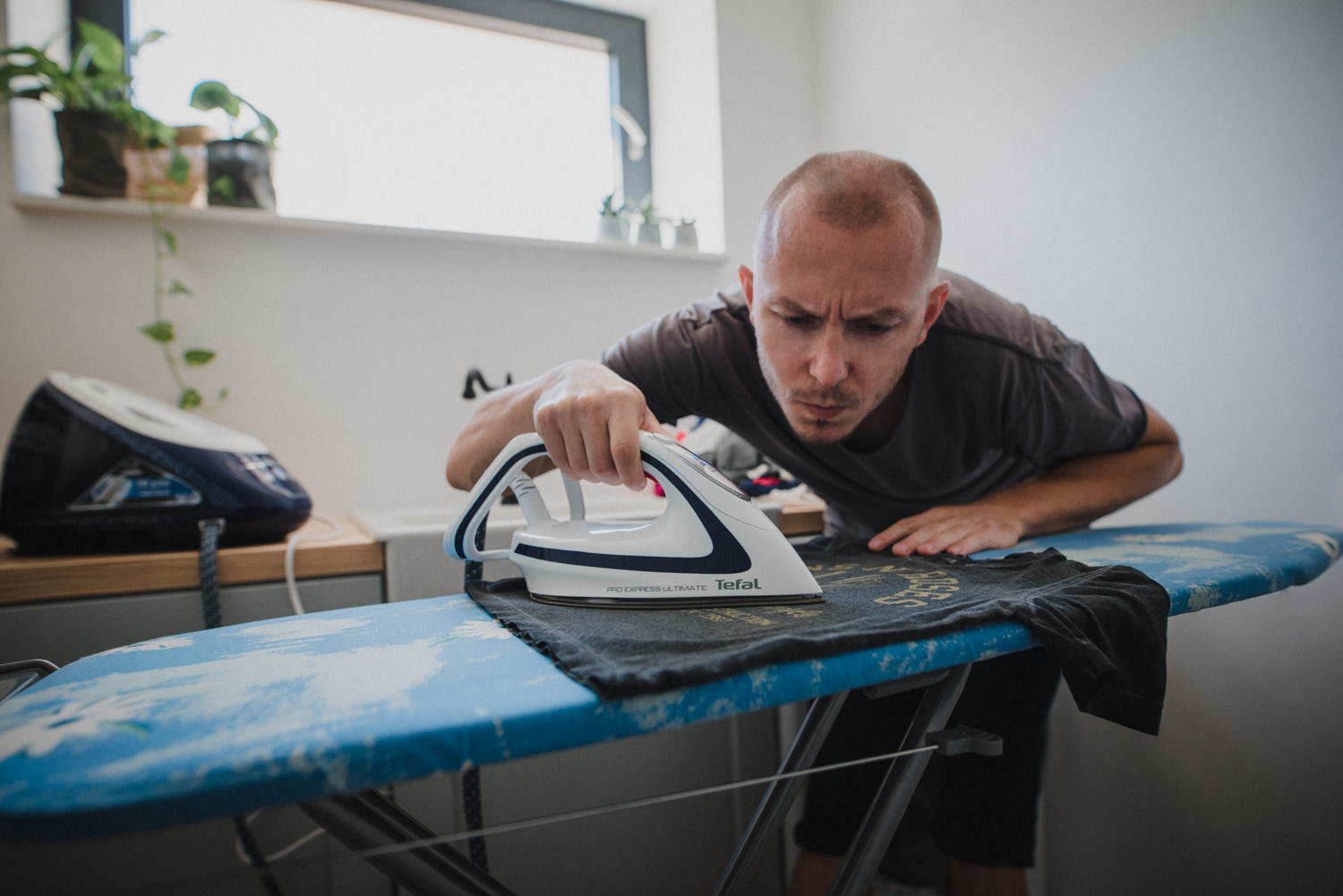 żelazko z generatorem pary Tefal Pro Express Ultimate