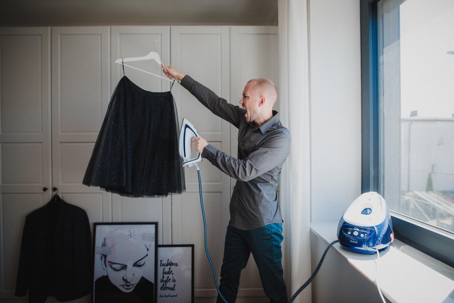 żelazko z generatorem pary Tefal Pro Express Ultimate