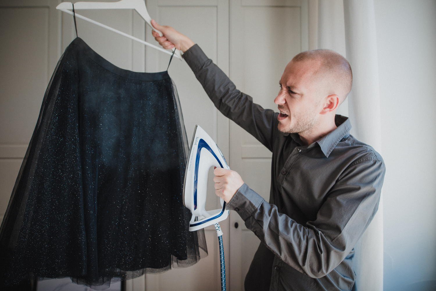 żelazko z generatorem pary Tefal Pro Express Ultimate