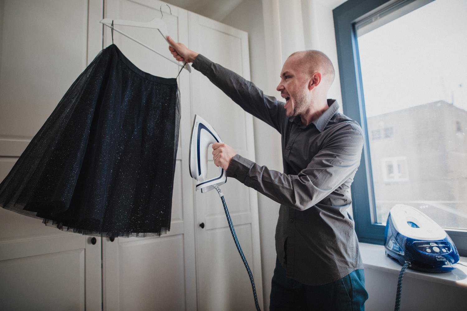 żelazko z generatorem pary Tefal Pro Express Ultimate