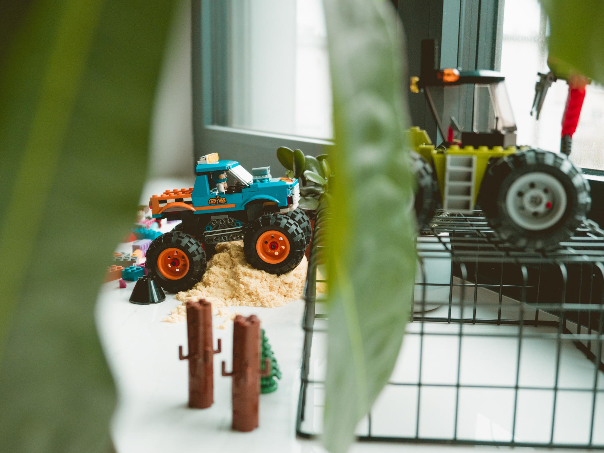 LEGO CITY Monster truck