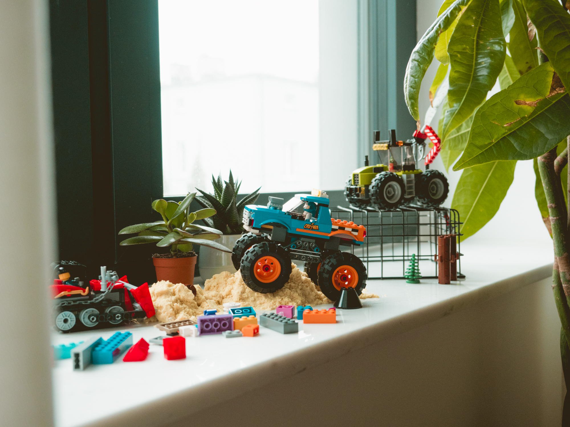 LEGO CITY Monster truck