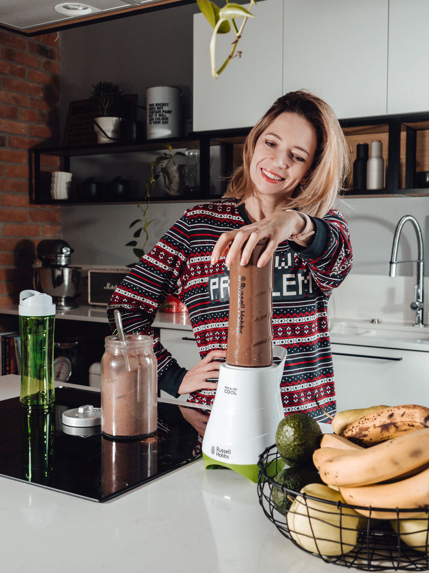 energetyczny koktajl zamiast kawy