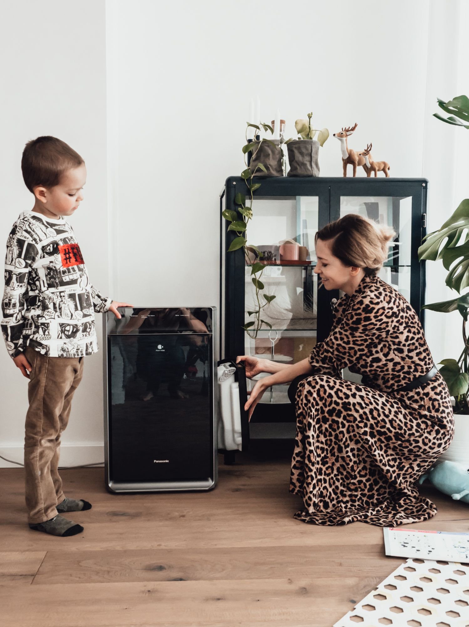 oczyszczacz powietrza Panasonic F-VXK90R