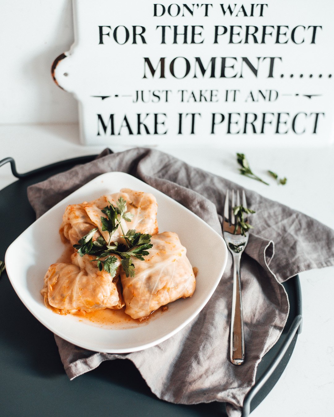 gołąbki wegetariańskie