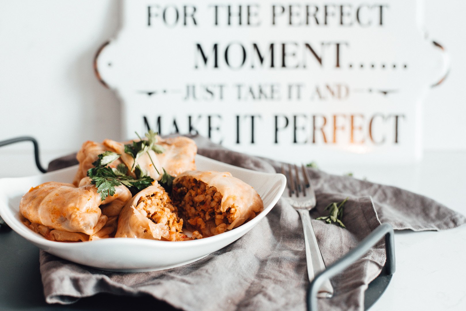 gołąbki wegetariańskie