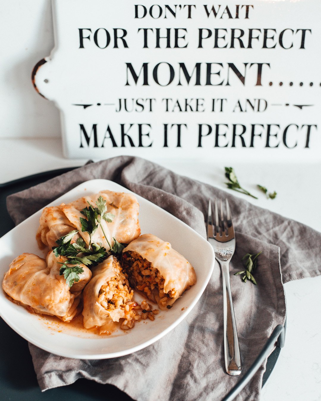 gołąbki wegetariańskie