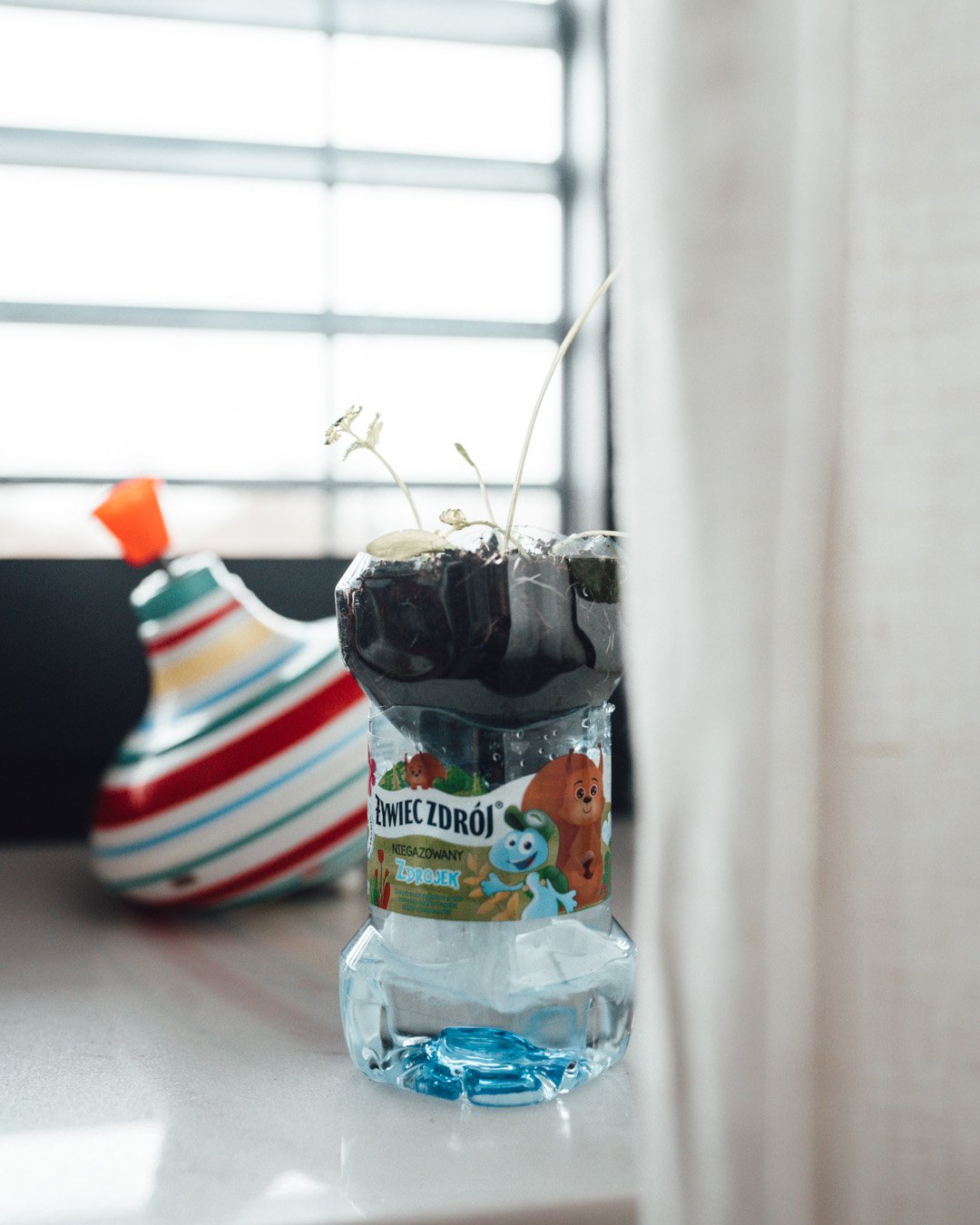 co zrobić z butelki