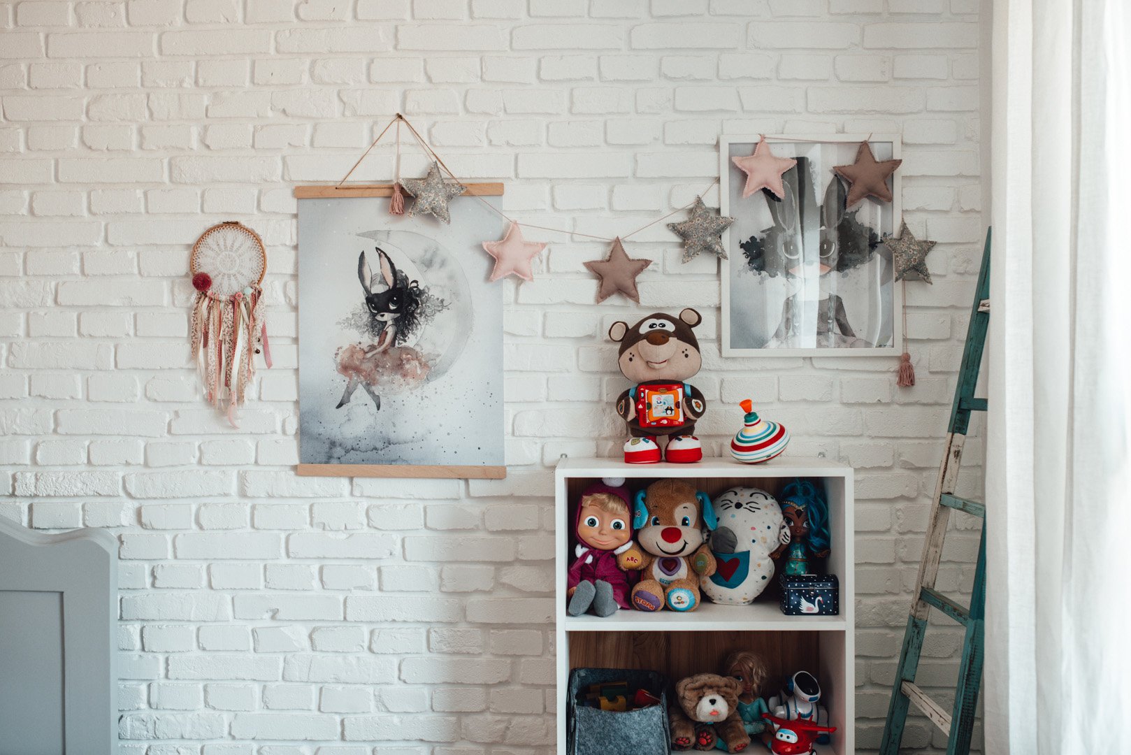 pokój dla dziewczynki