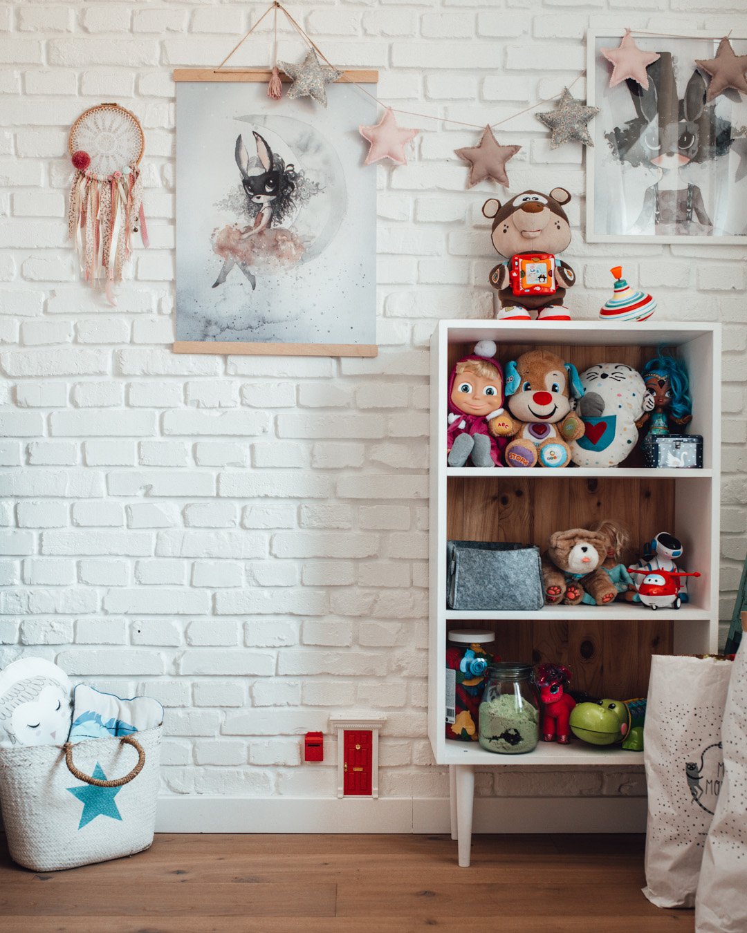 pokój dla dziewczynki