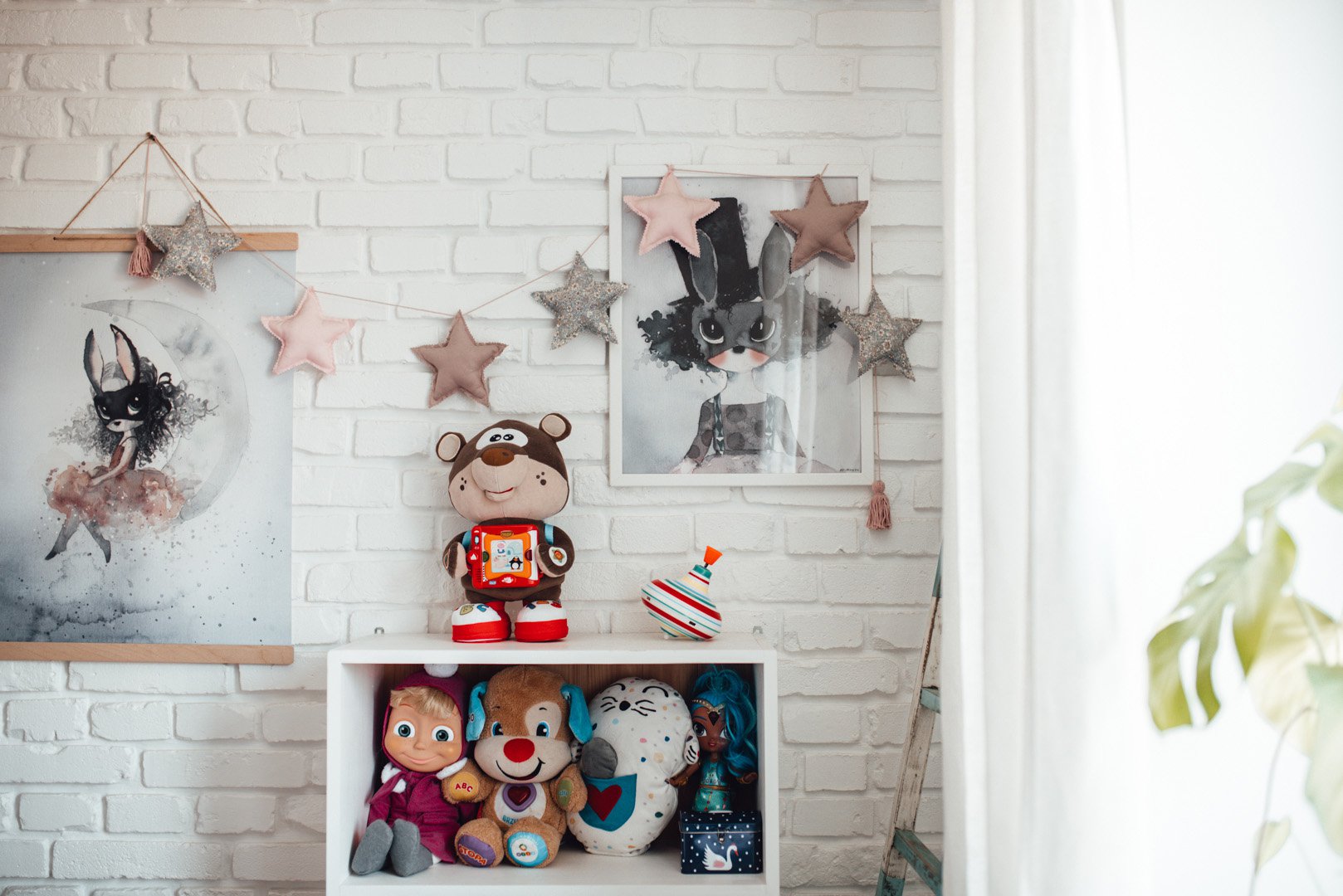 pokój dla dziewczynki