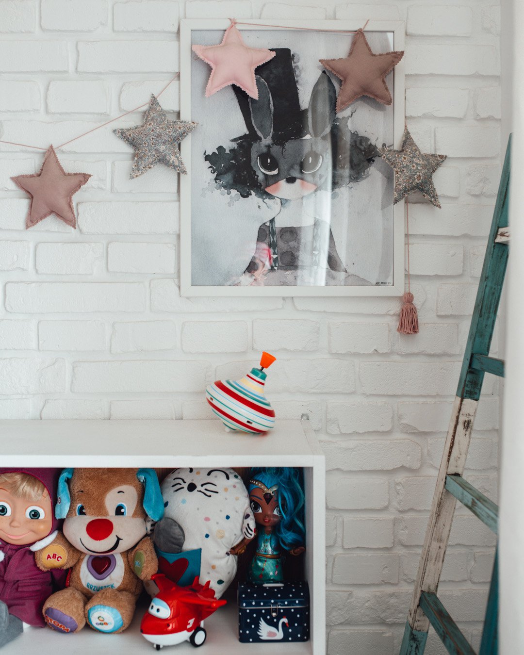 pokój dla dziewczynki