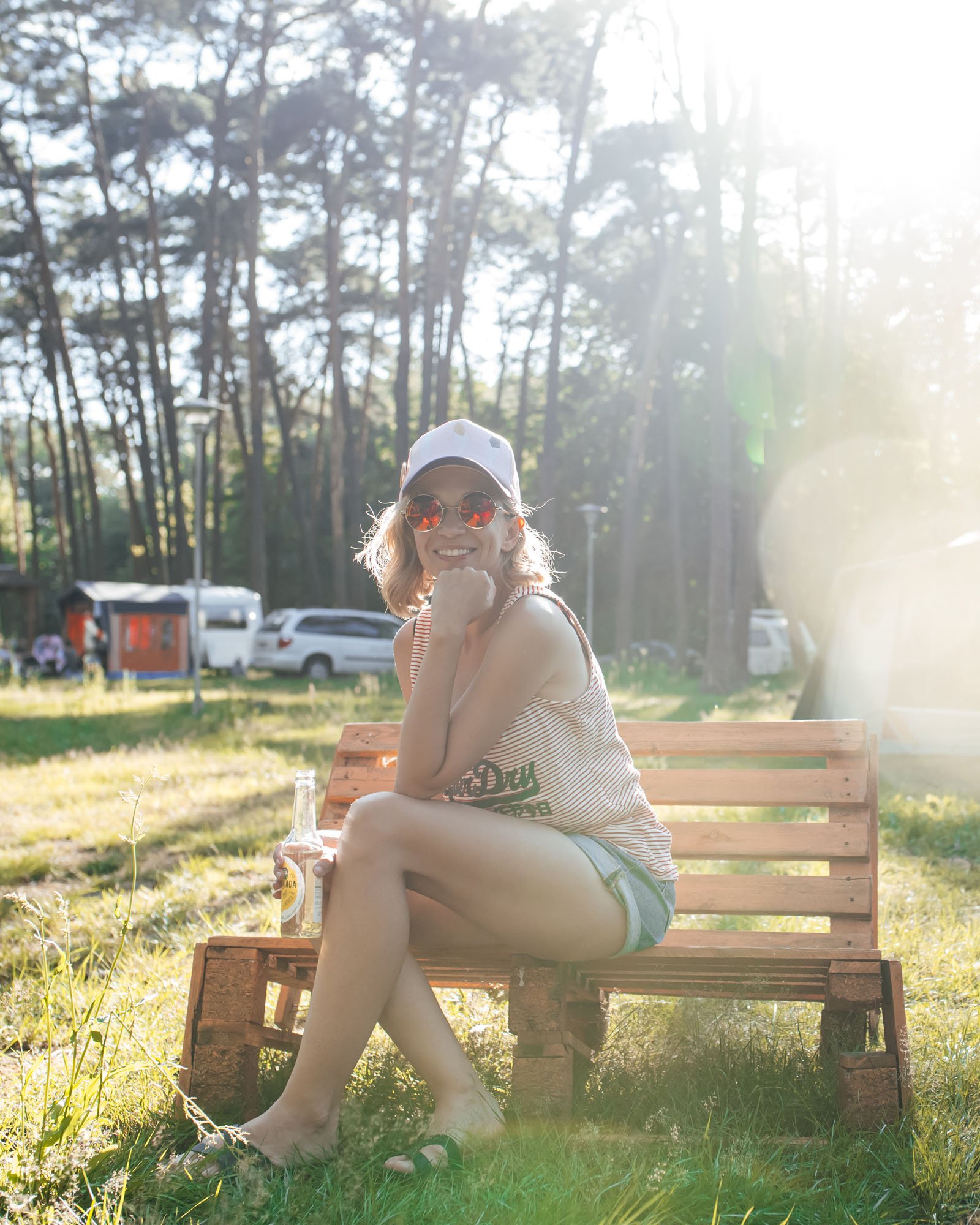 wakacje pod namiotem