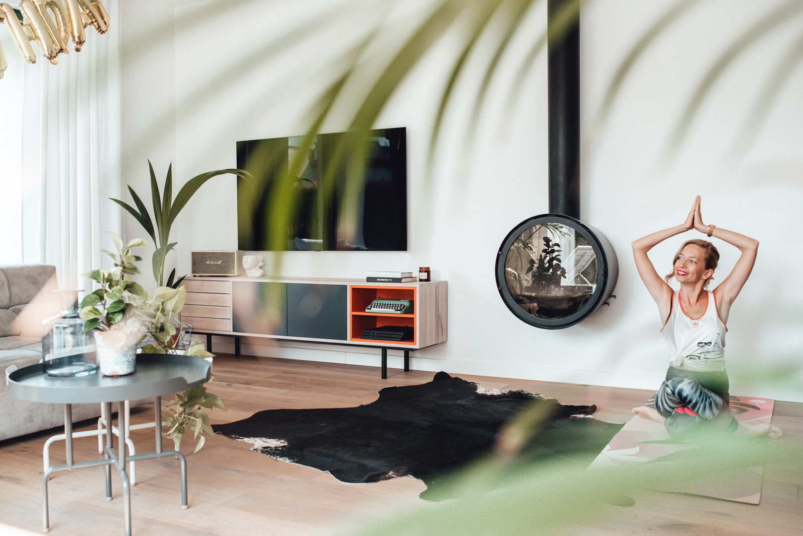 jak urządzić salon