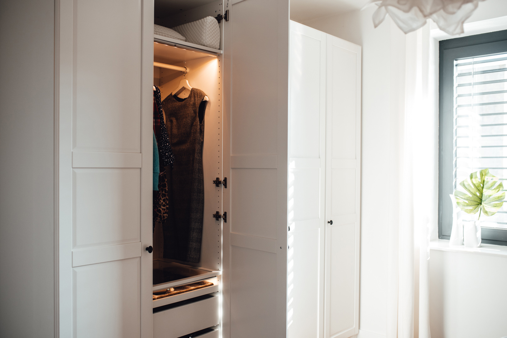 jak urządzić mieszkanie łatwe do sprzątania