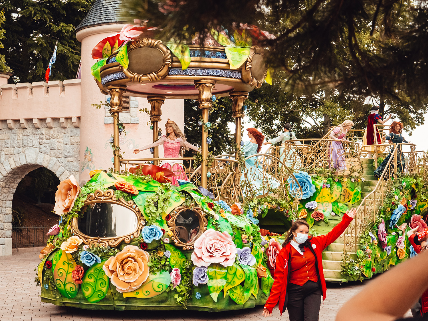 jak zorganizować wyjazd do Disneylandu