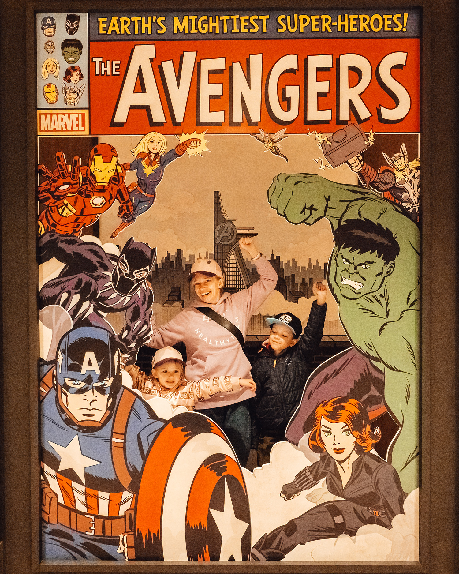 Disney's Hotel New York - The Art of Marvel