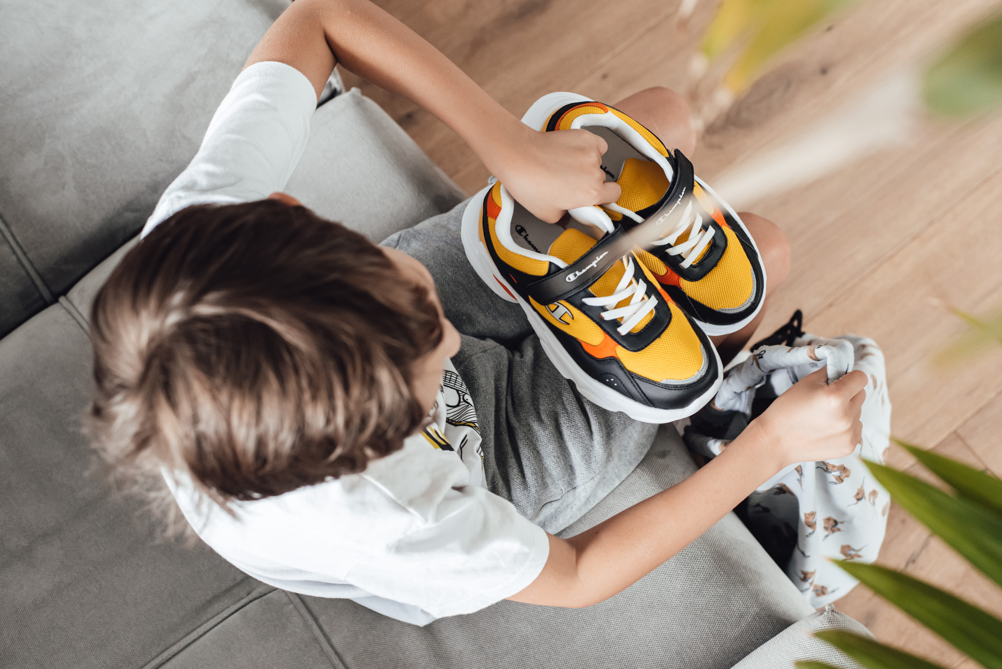 kapcie do przedszkola i buty do szkoły