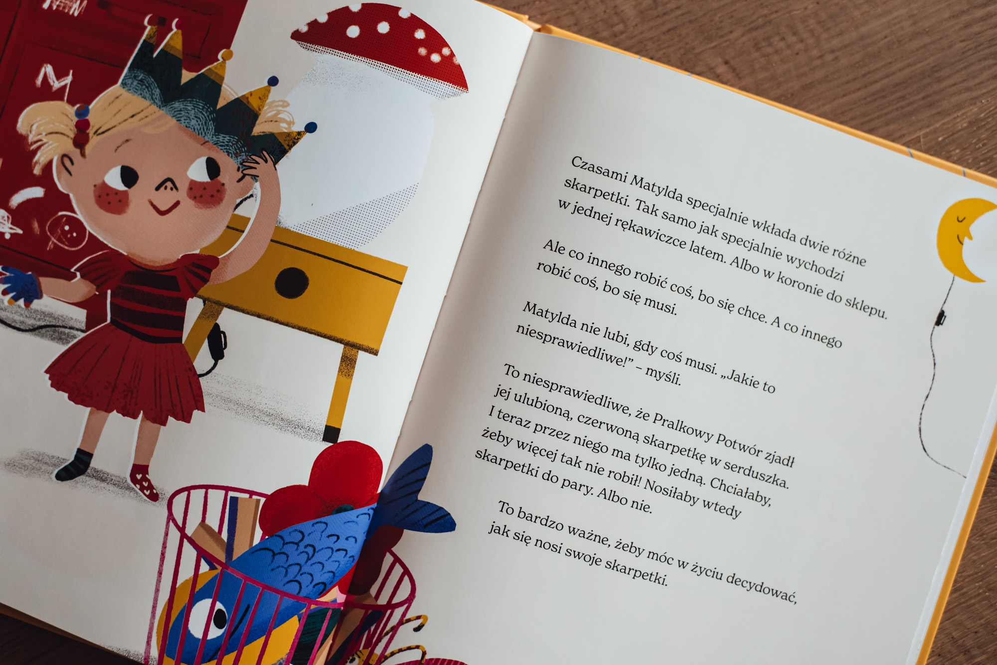 Matylda Odważna i Pralkowy Potwór