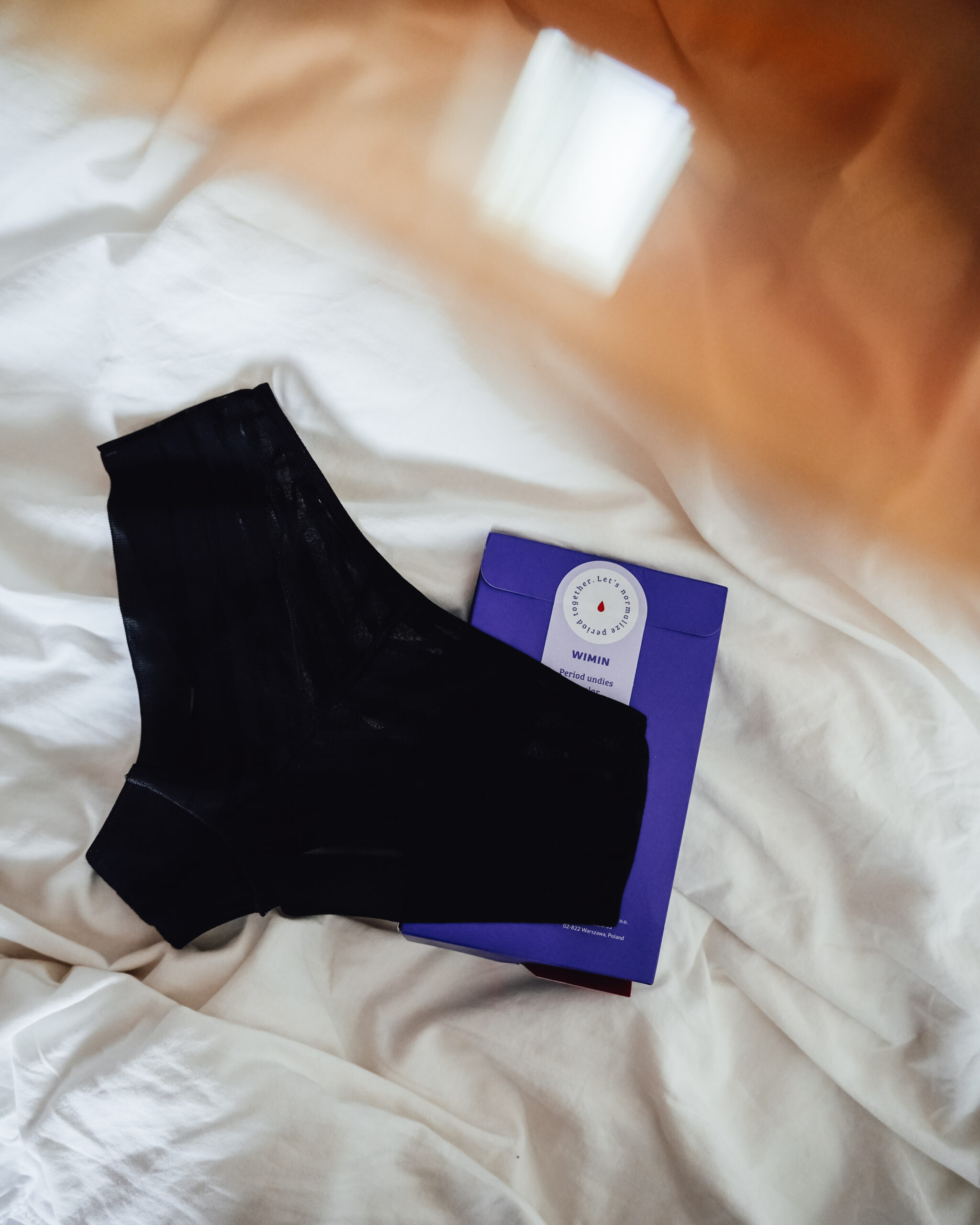 majtki menstruacyjne